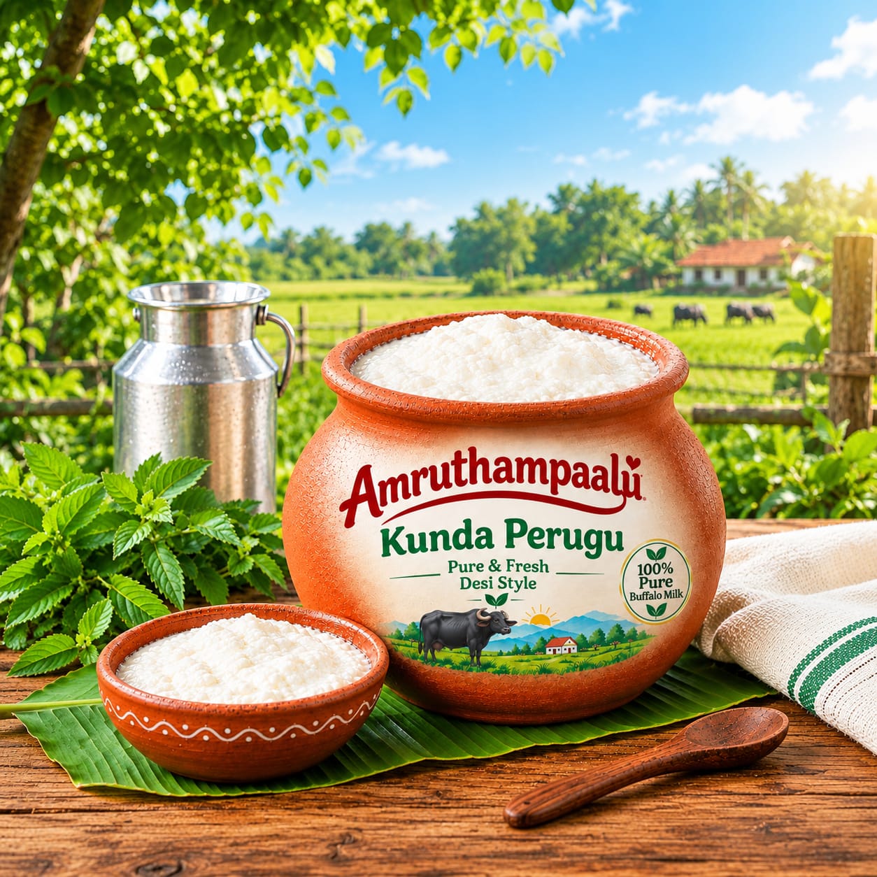 Amruthampaalu kunda perugu